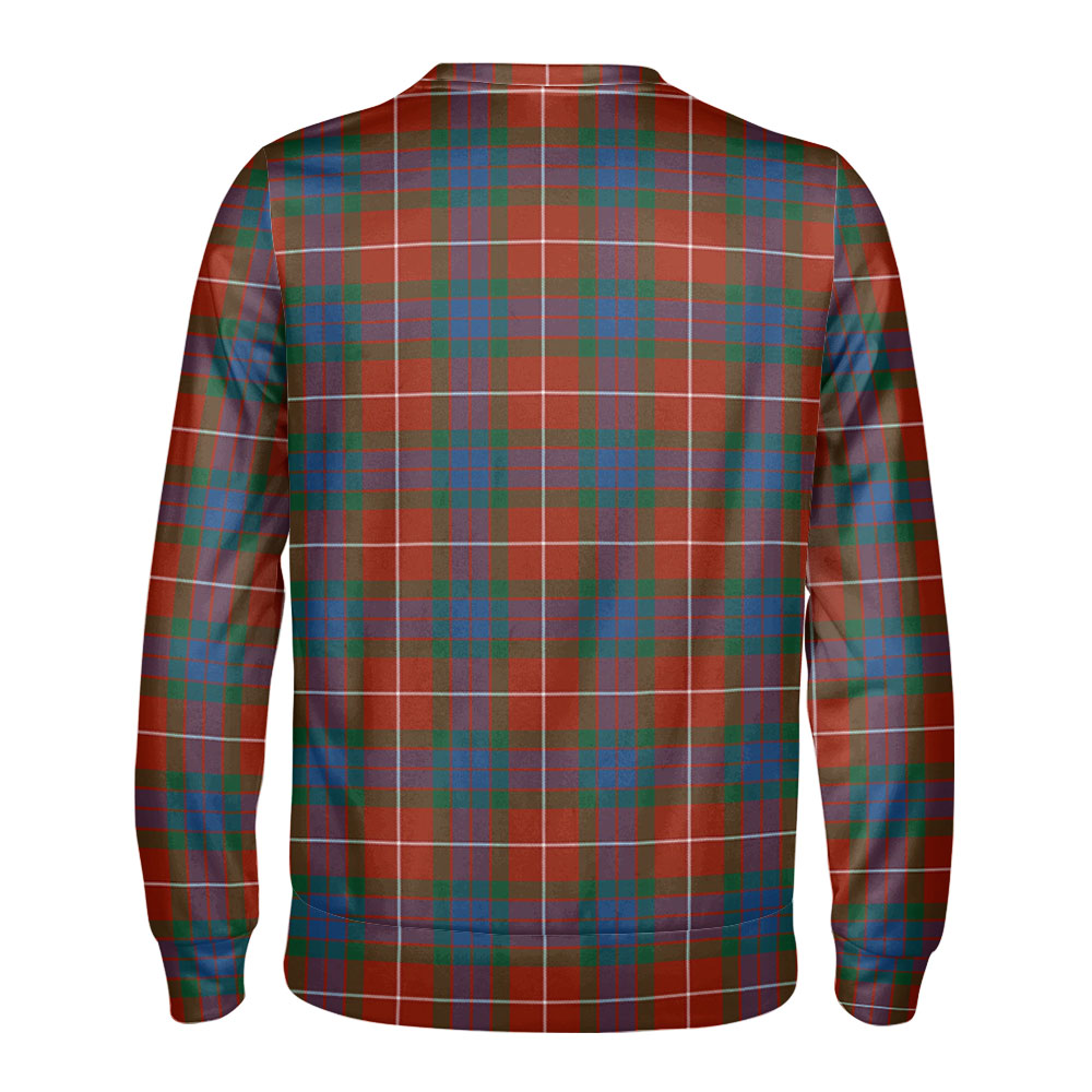 Fraser (of Lovat) Ancient Tartan Crest Sweatshirt