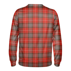 Fraser (of Lovat) Weathered Tartan Crest Sweatshirt