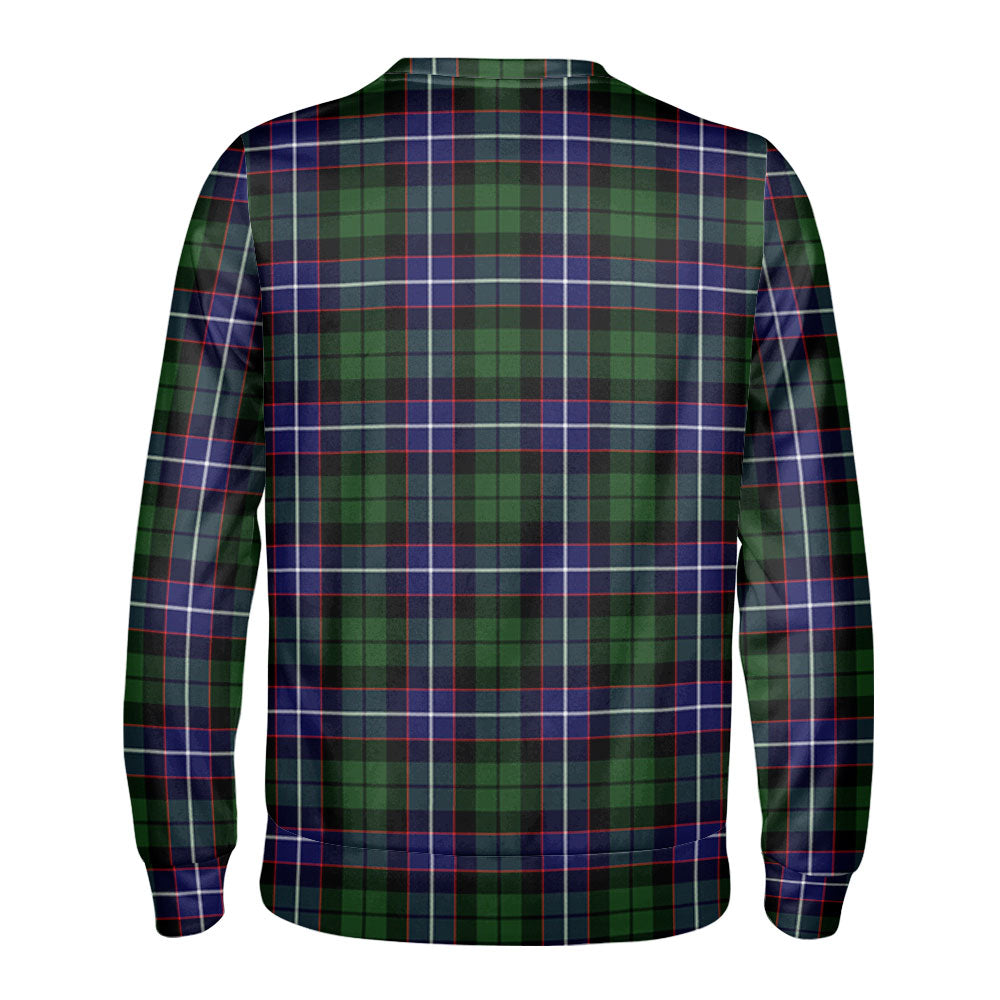 Galbraith Modern Tartan Crest Sweatshirt