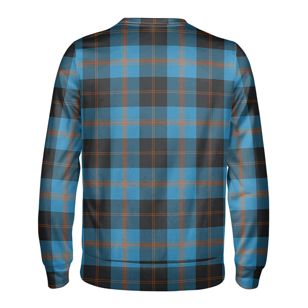 Garden Tartan Crest Sweatshirt