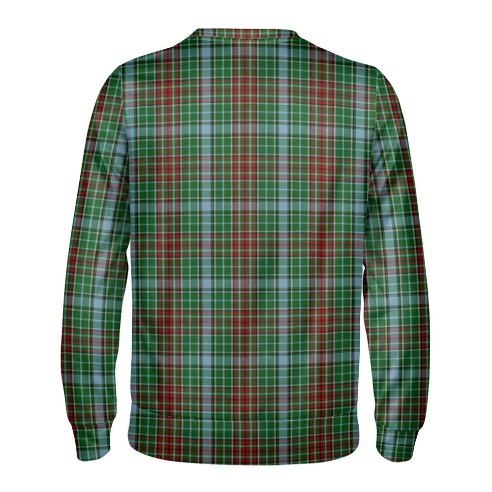 Gayre Tartan Crest Sweatshirt