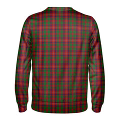 Ged Tartan Crest Sweatshirt