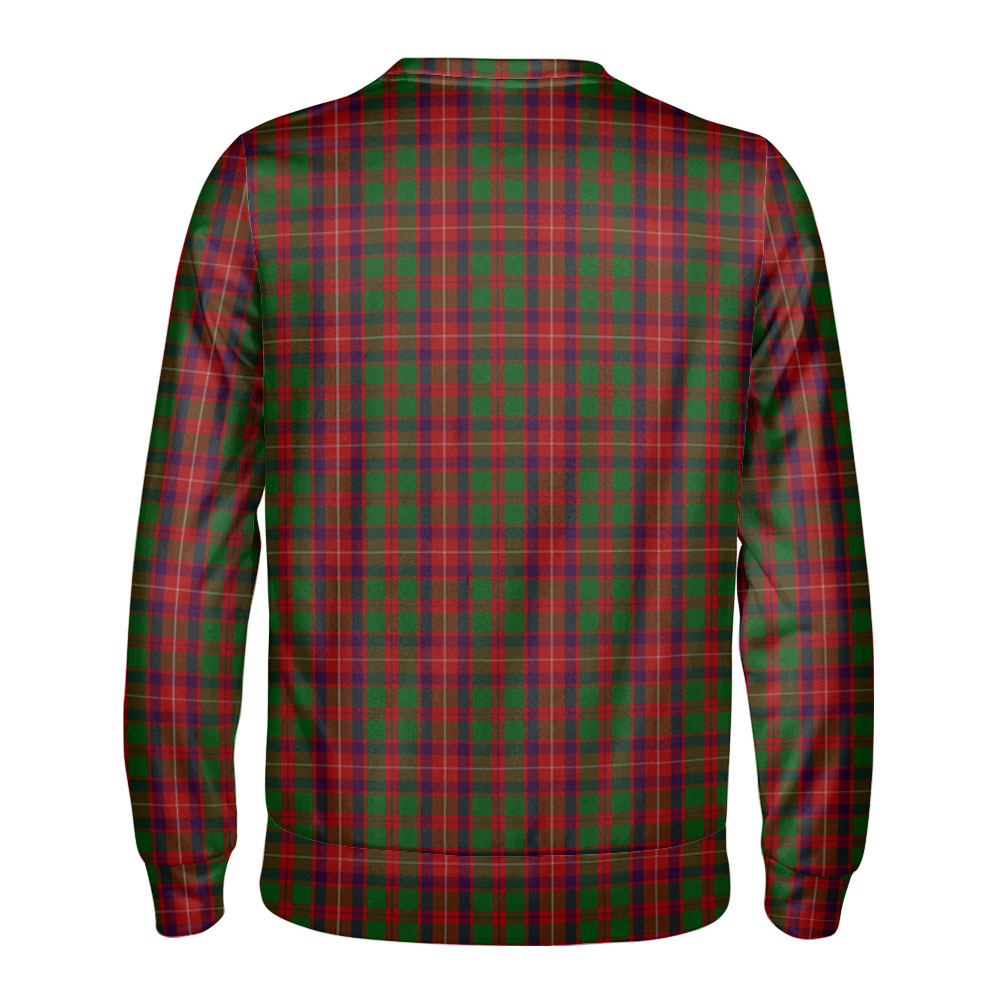 Geddes Tartan Crest Sweatshirt