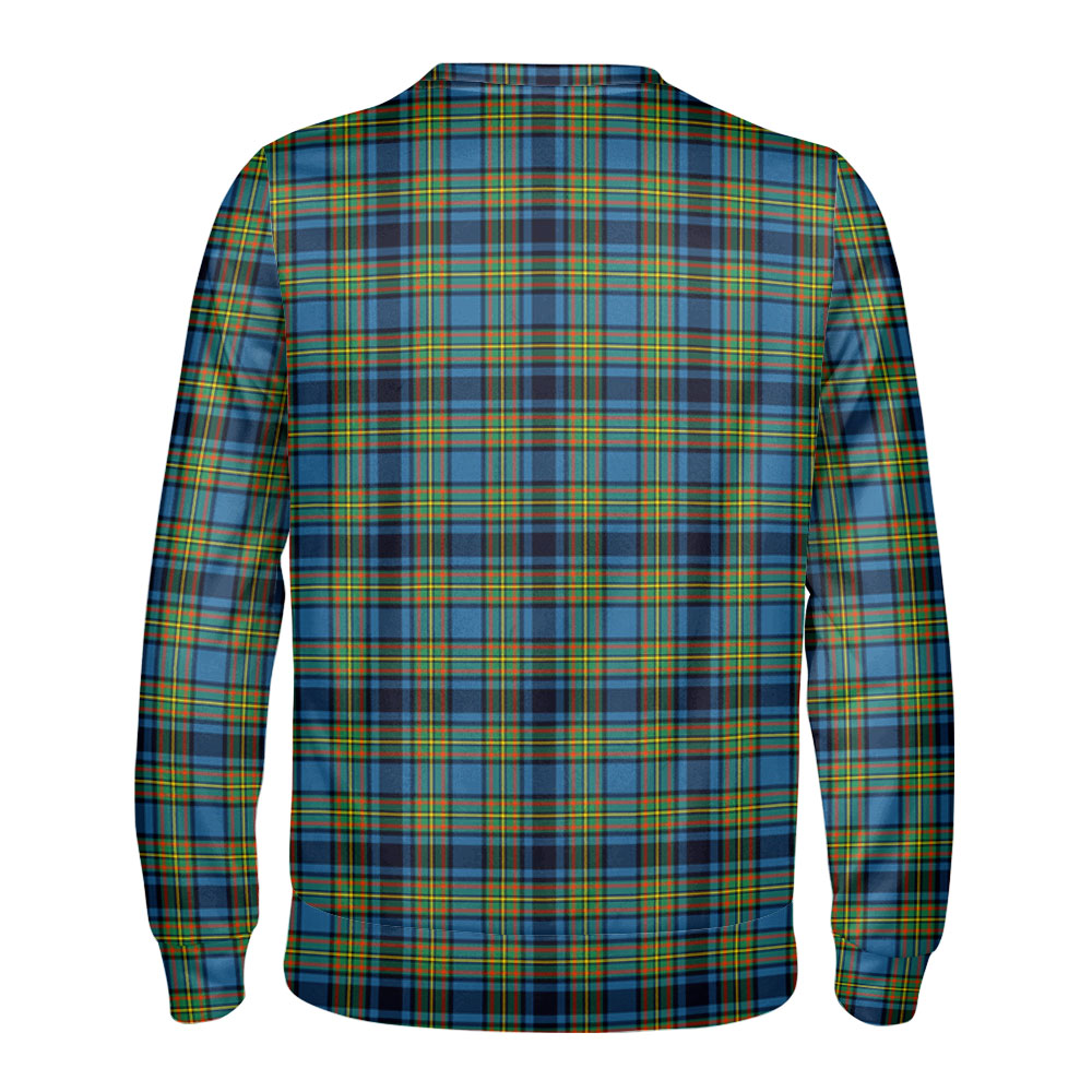 Gillies Ancient Tartan Crest Sweatshirt