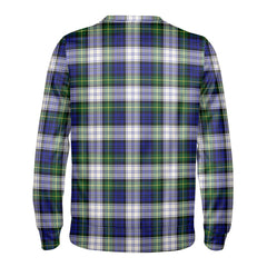 Gordon Dress Modern Tartan Crest Sweatshirt