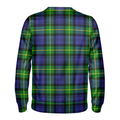 Gordon Modern Tartan Crest Sweatshirt