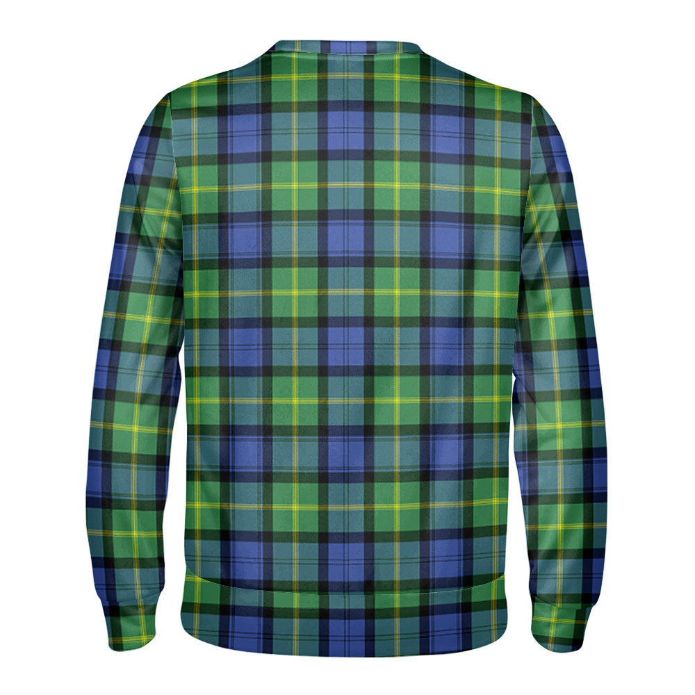 Gordon Old Ancient Tartan Crest Sweatshirt