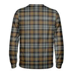 Gordon Weathered Tartan Crest Sweatshirt