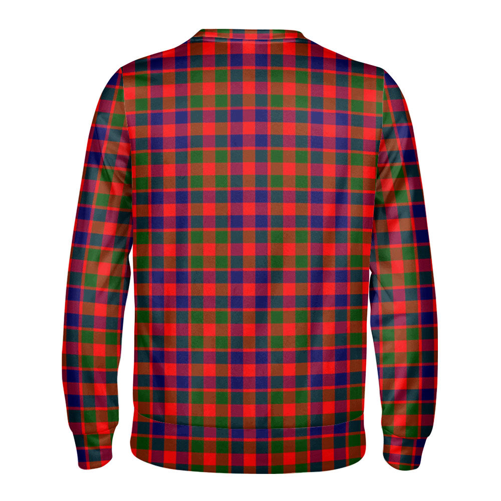 Gow (or McGouan) Tartan Crest Sweatshirt