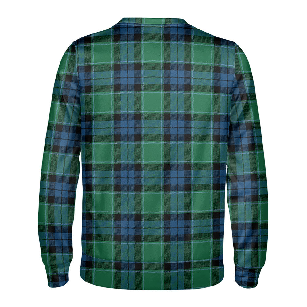 Graham of Menteith Ancient Tartan Crest Sweatshirt