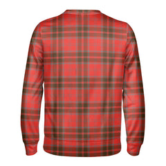 Grant Weathered Tartan Crest Sweatshirt