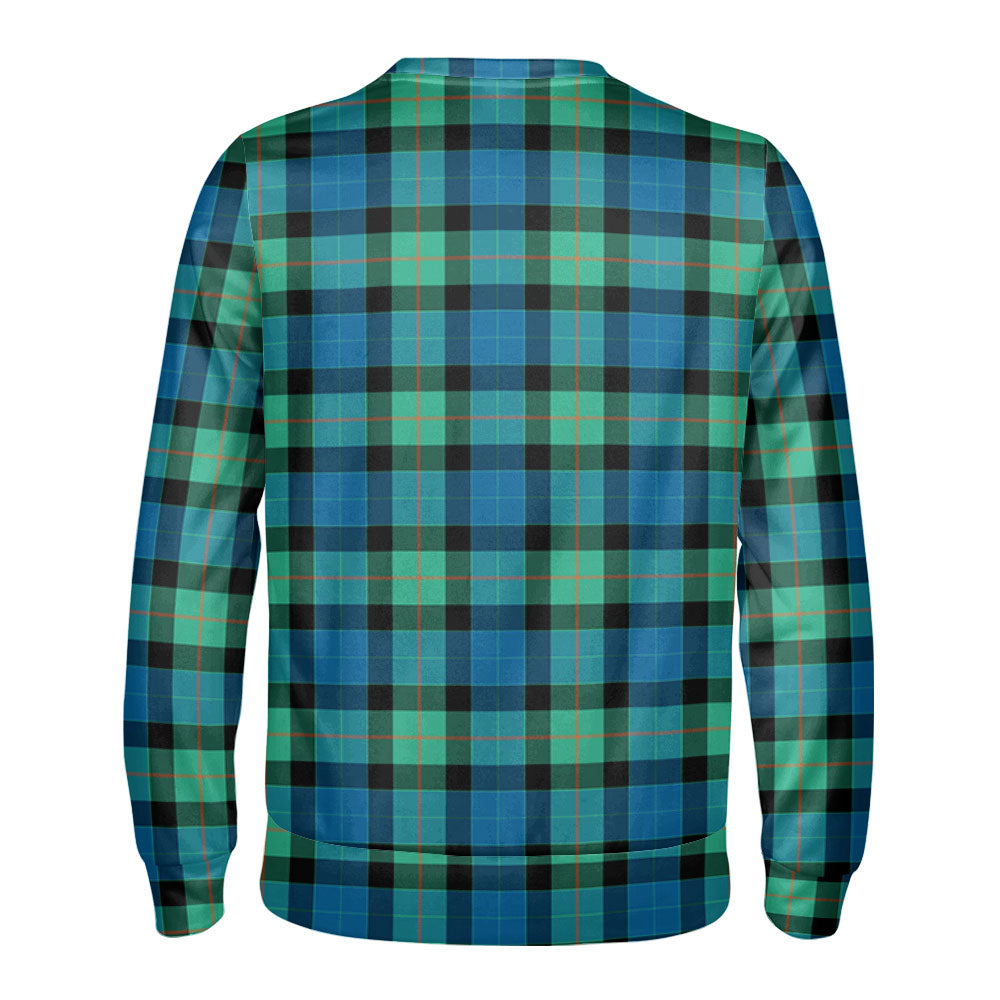 Gunn Ancient Tartan Crest Sweatshirt