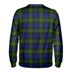 Gunn Modern Tartan Crest Sweatshirt