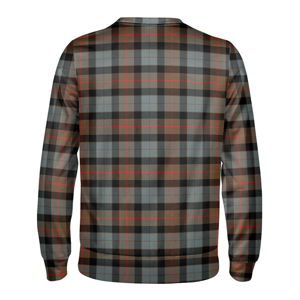 Gunn Weathered Tartan Crest Sweatshirt