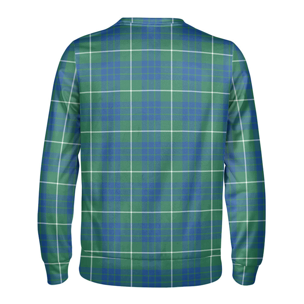 Hamilton Hunting Ancient Tartan Crest Sweatshirt