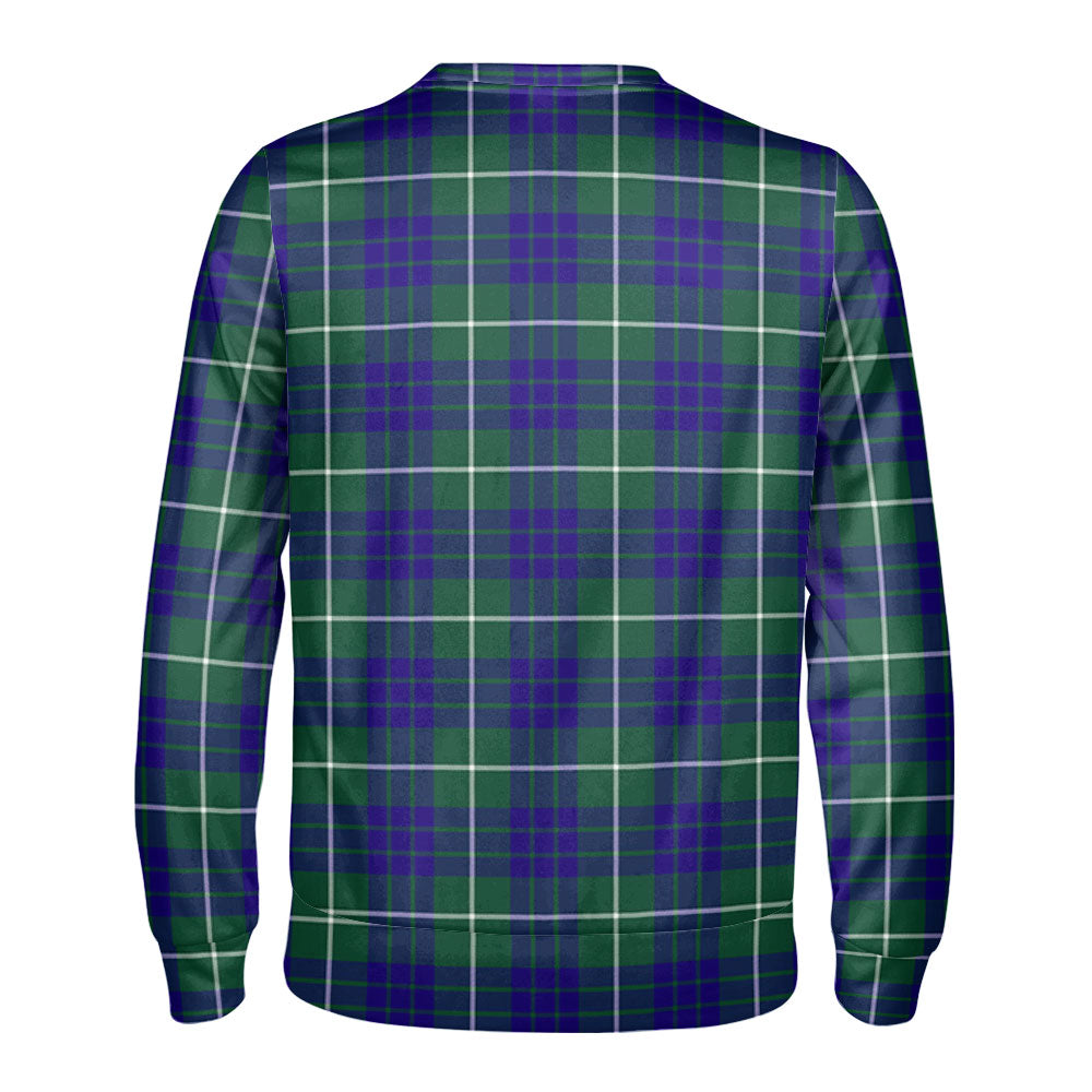 Hamilton Hunting Modern Tartan Crest Sweatshirt