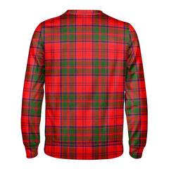 Heron Tartan Crest Sweatshirt