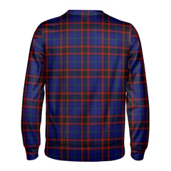 Home Modern Tartan Crest Sweatshirt