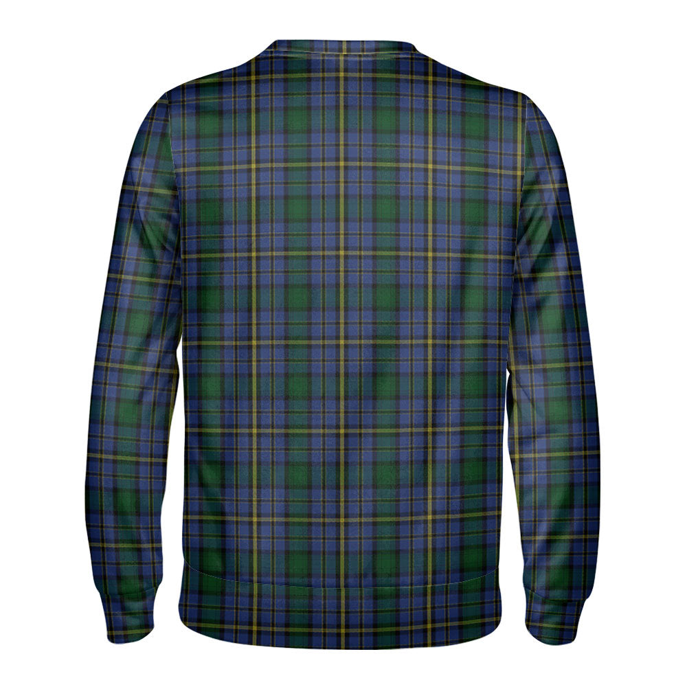 Hope Tartan Crest Sweatshirt