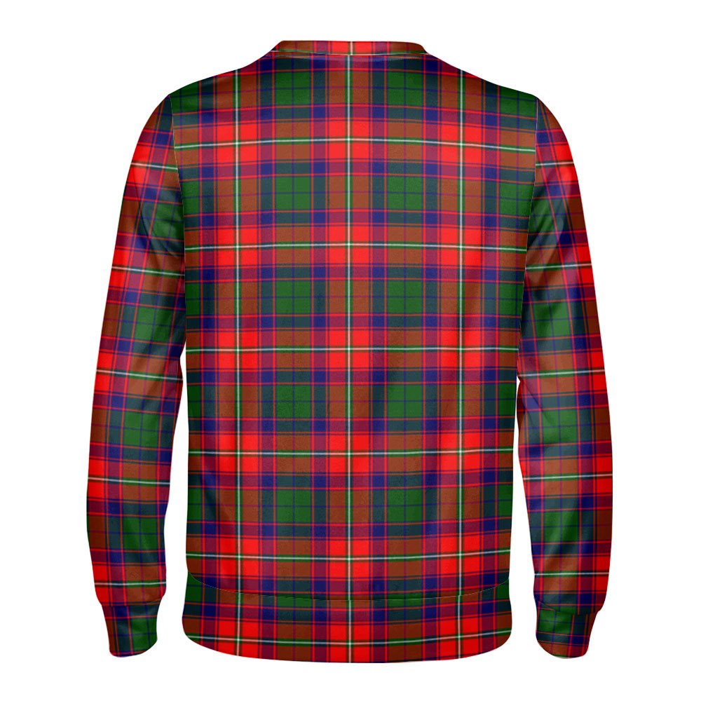 Hopkirk Tartan Crest Sweatshirt