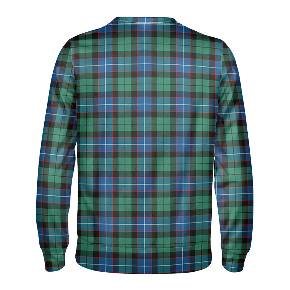 Hunter Ancient Tartan Crest Sweatshirt