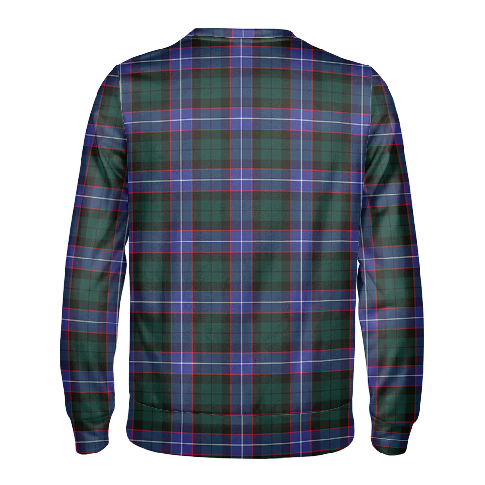 Hunter Modern Tartan Crest Sweatshirt