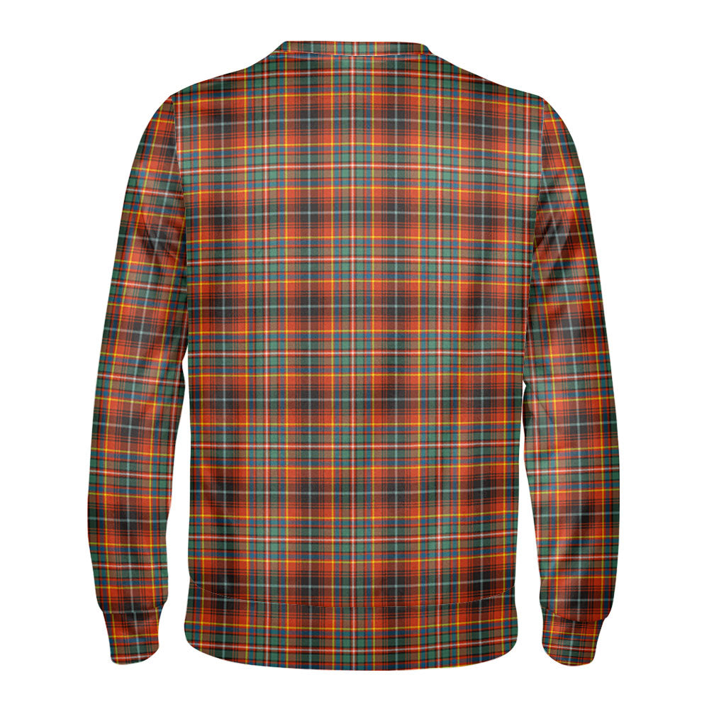 Innes Ancient Tartan Crest Sweatshirt