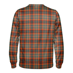 Innes Ancient Tartan Crest Sweatshirt