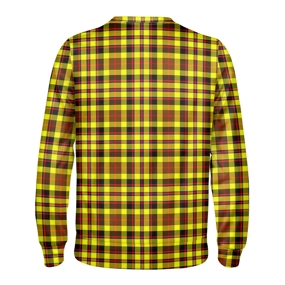 Jardine Tartan Crest Sweatshirt