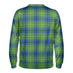 Johnson Ancient Tartan Crest Sweatshirt