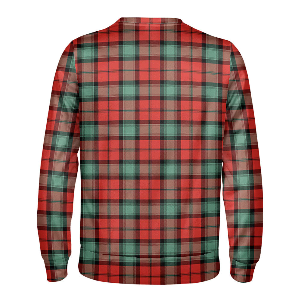 Kerr Ancient Tartan Crest Sweatshirt