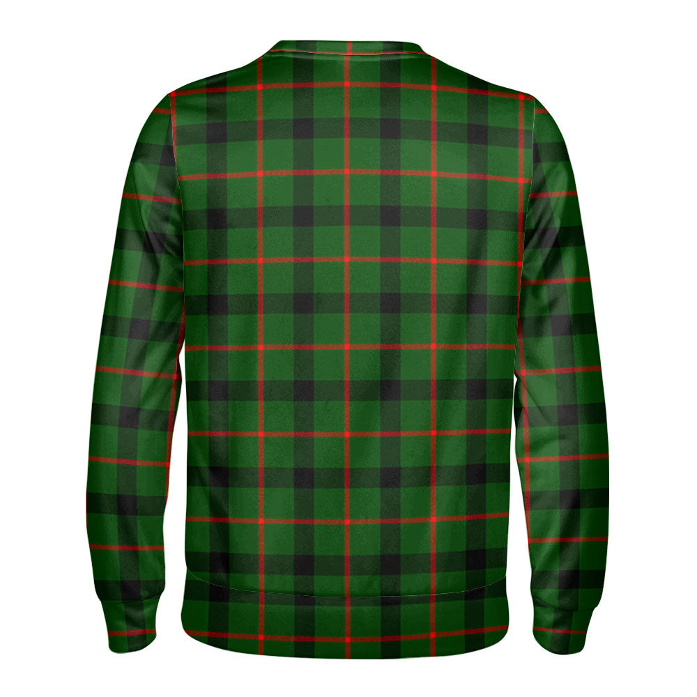 Kincaid Tartan Crest Sweatshirt