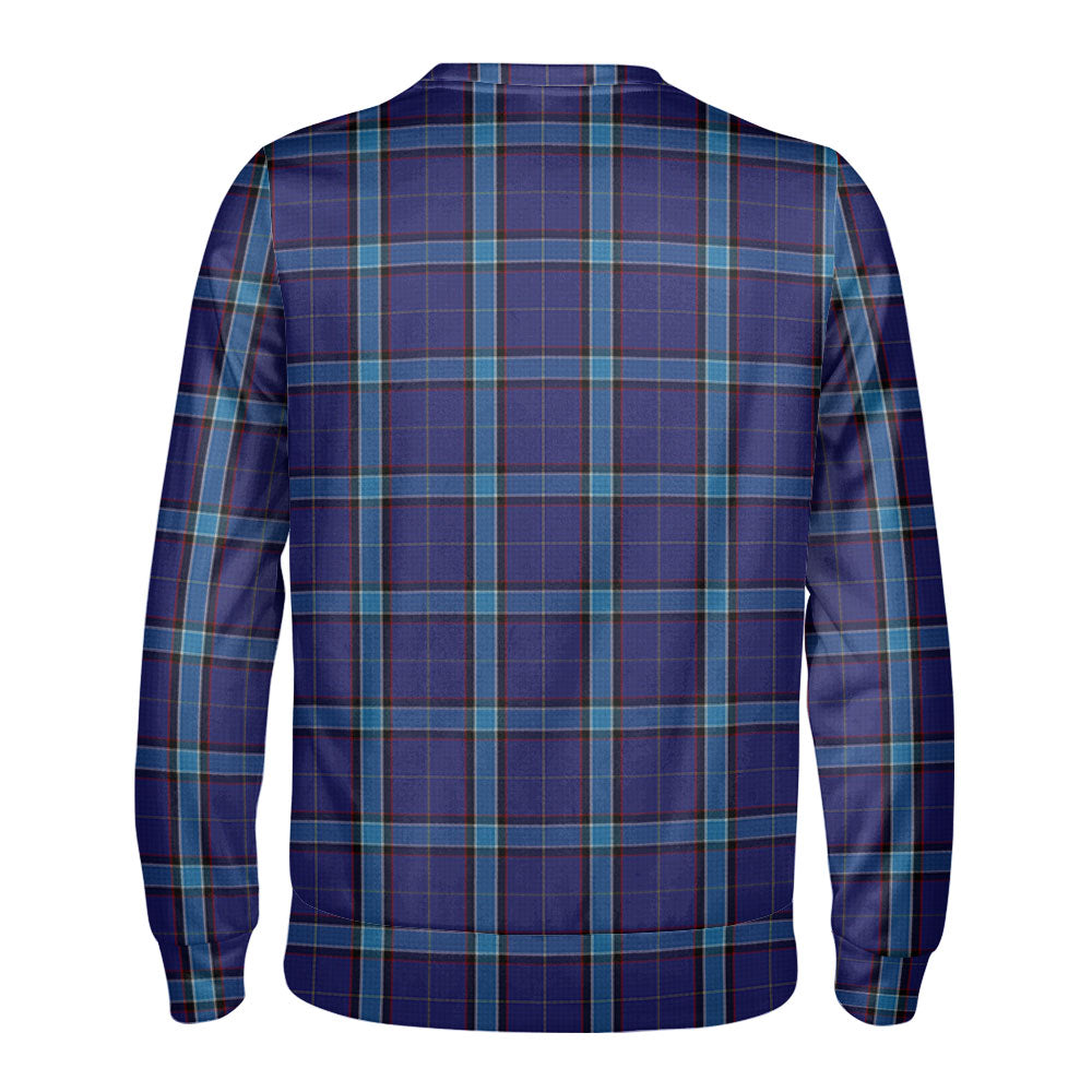 Kirkaldy Tartan Crest Sweatshirt