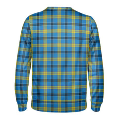 Laing Tartan Crest Sweatshirt