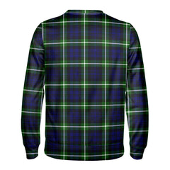 Lamont Modern Tartan Crest Sweatshirt