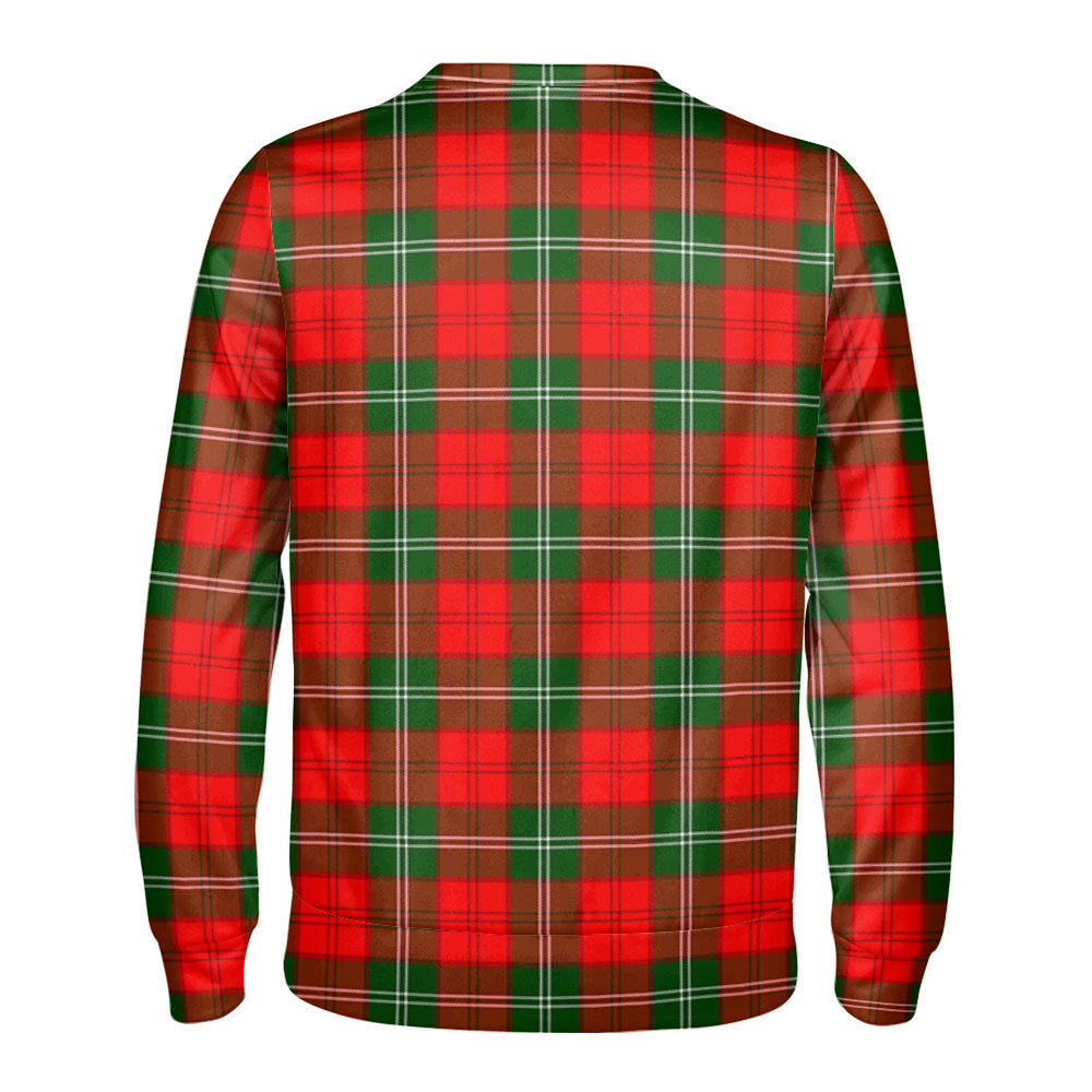 Lennox Tartan Crest Sweatshirt