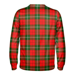 Lennox (Lennox Kincaid) Tartan Crest Sweatshirt