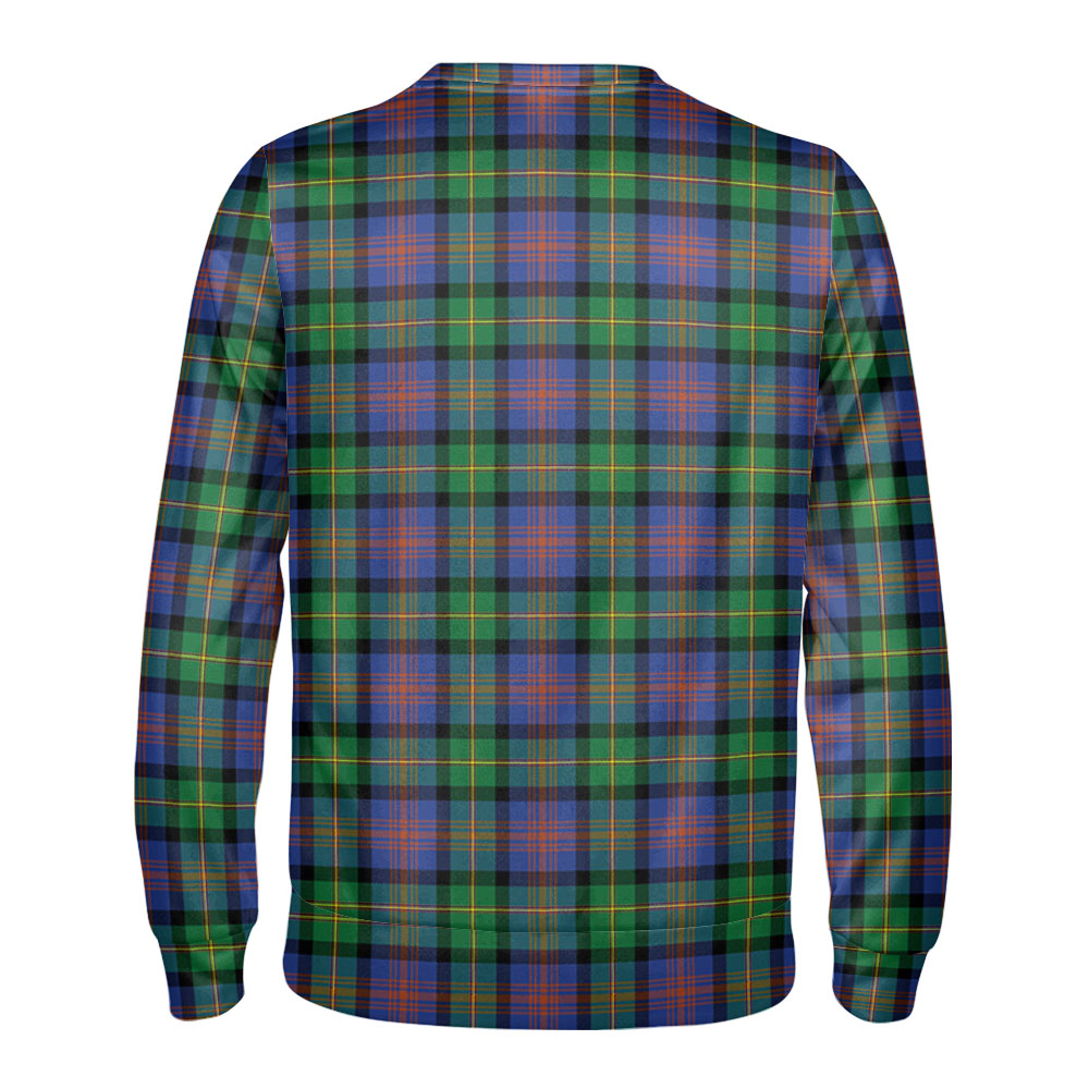 Logan Ancient Tartan Crest Sweatshirt