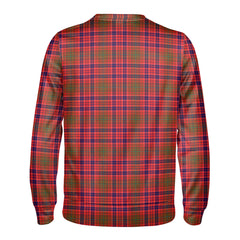 Lumsden Modern Tartan Crest Sweatshirt