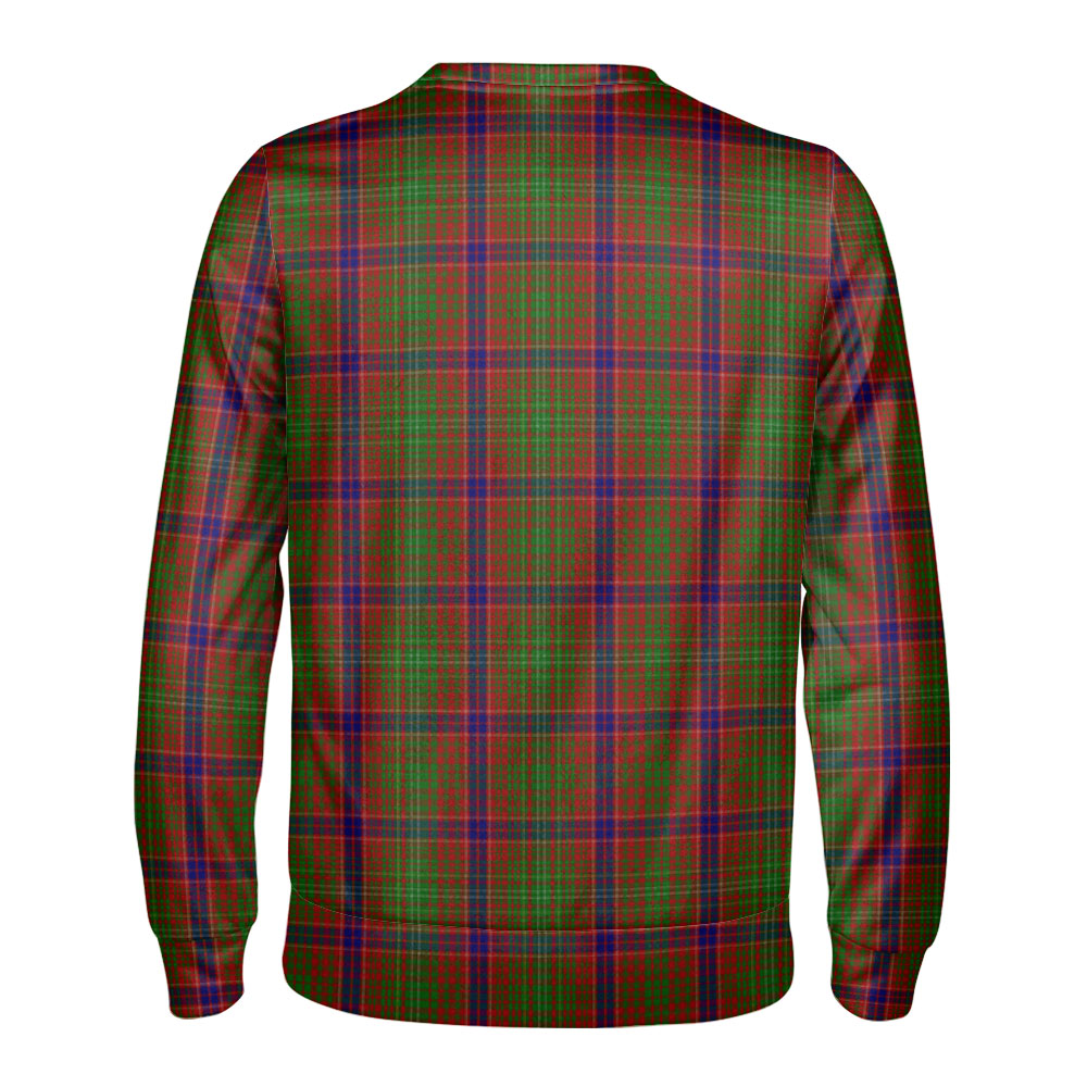 Lumsden Tartan Crest Sweatshirt