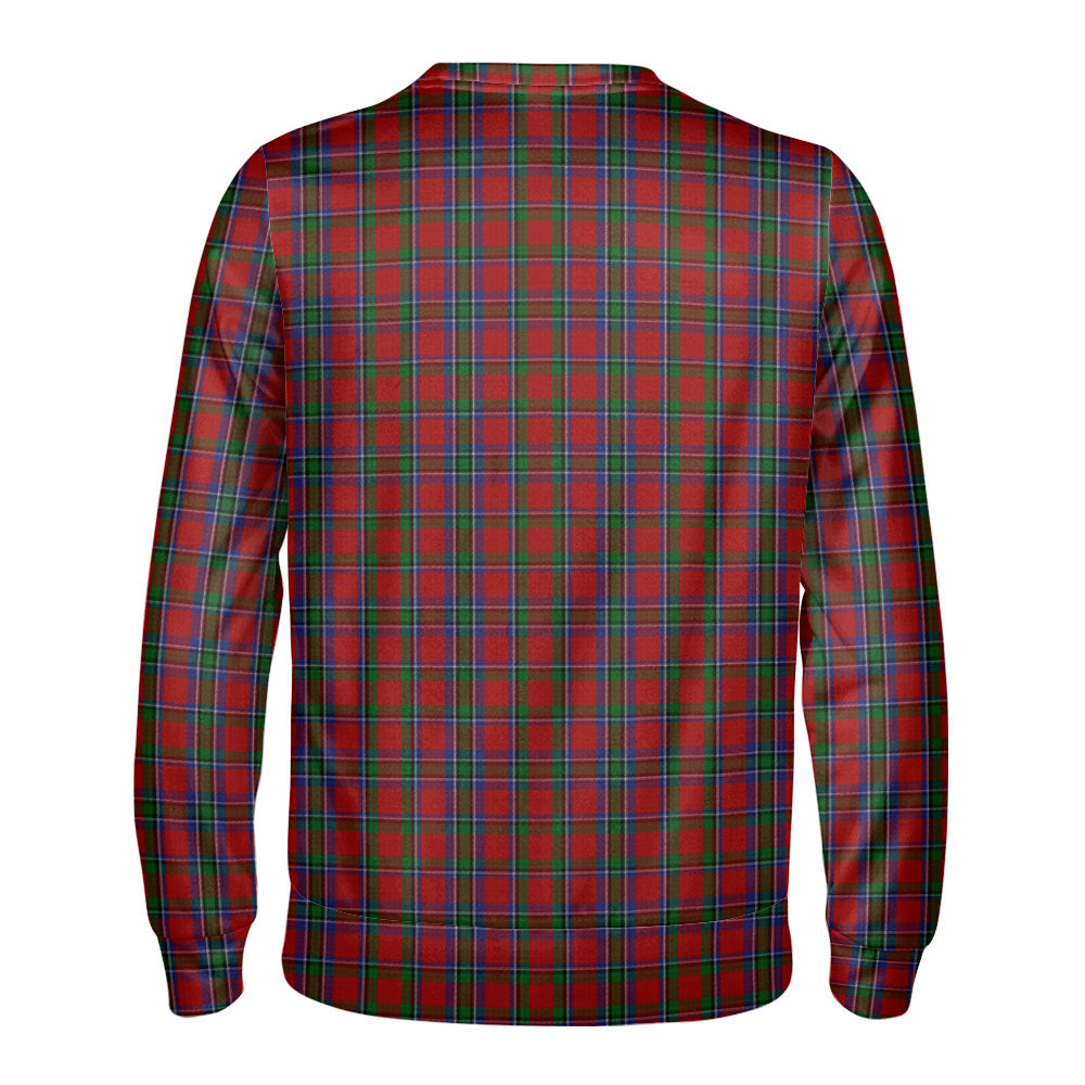 Lyle Tartan Crest Sweatshirt