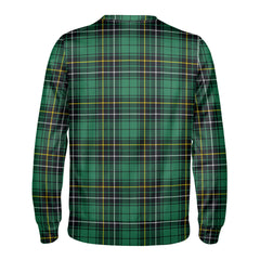 MacAlpine Ancient Tartan Crest Sweatshirt