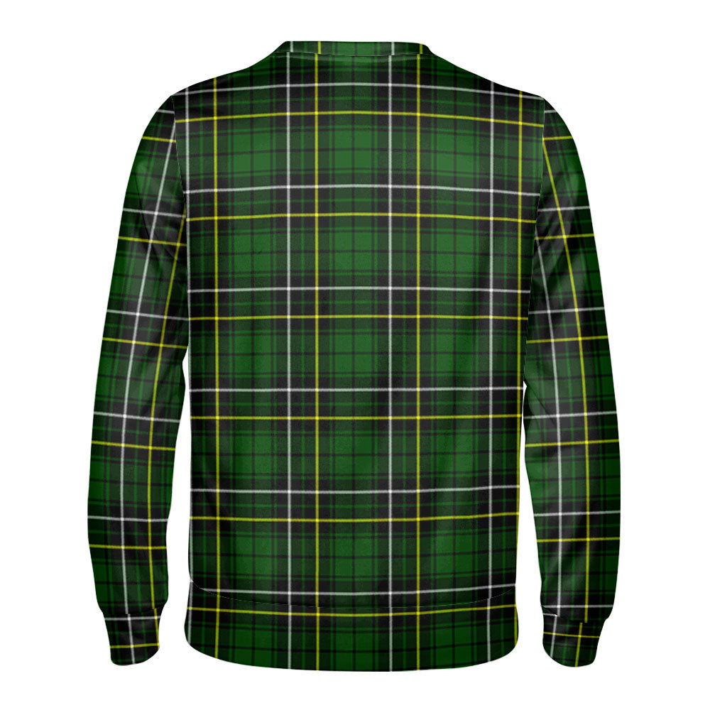 MacAlpine Modern Tartan Crest Sweatshirt