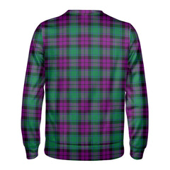 MacArthur – Milton Tartan Crest Sweatshirt