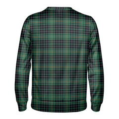 MacAulay Hunting Ancient Tartan Crest Sweatshirt