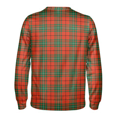 MacAuley Ancient Tartan Crest Sweatshirt