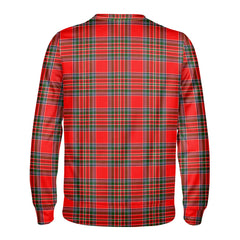 MacBain Tartan Crest Sweatshirt