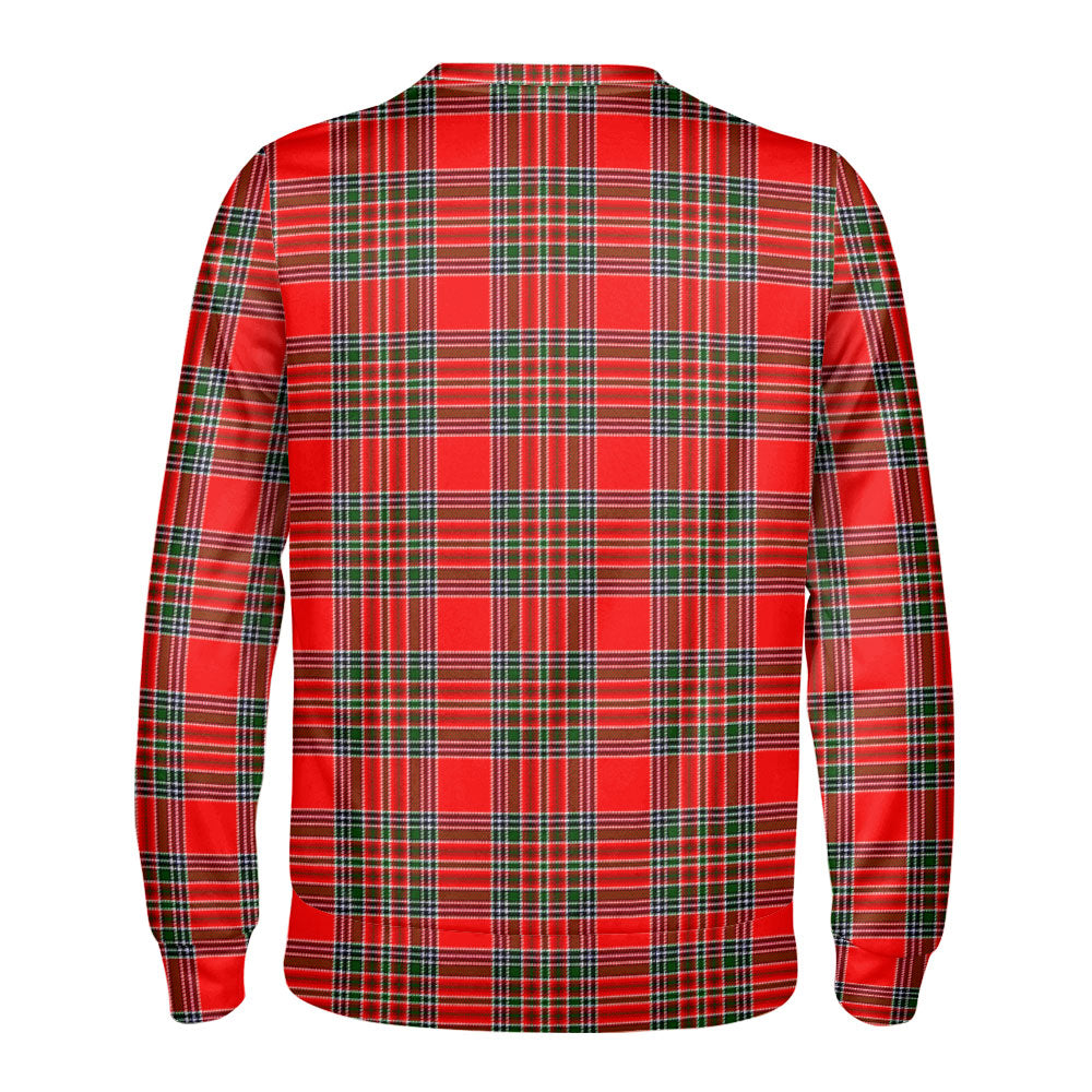 MacBean Tartan Crest Sweatshirt