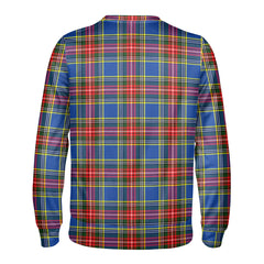 MacBeth Modern Tartan Crest Sweatshirt