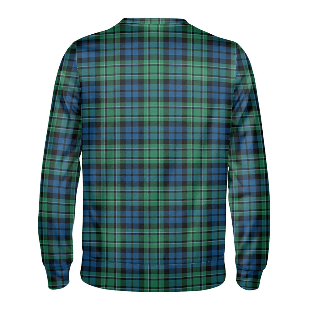 MacCallum Ancient Tartan Crest Sweatshirt